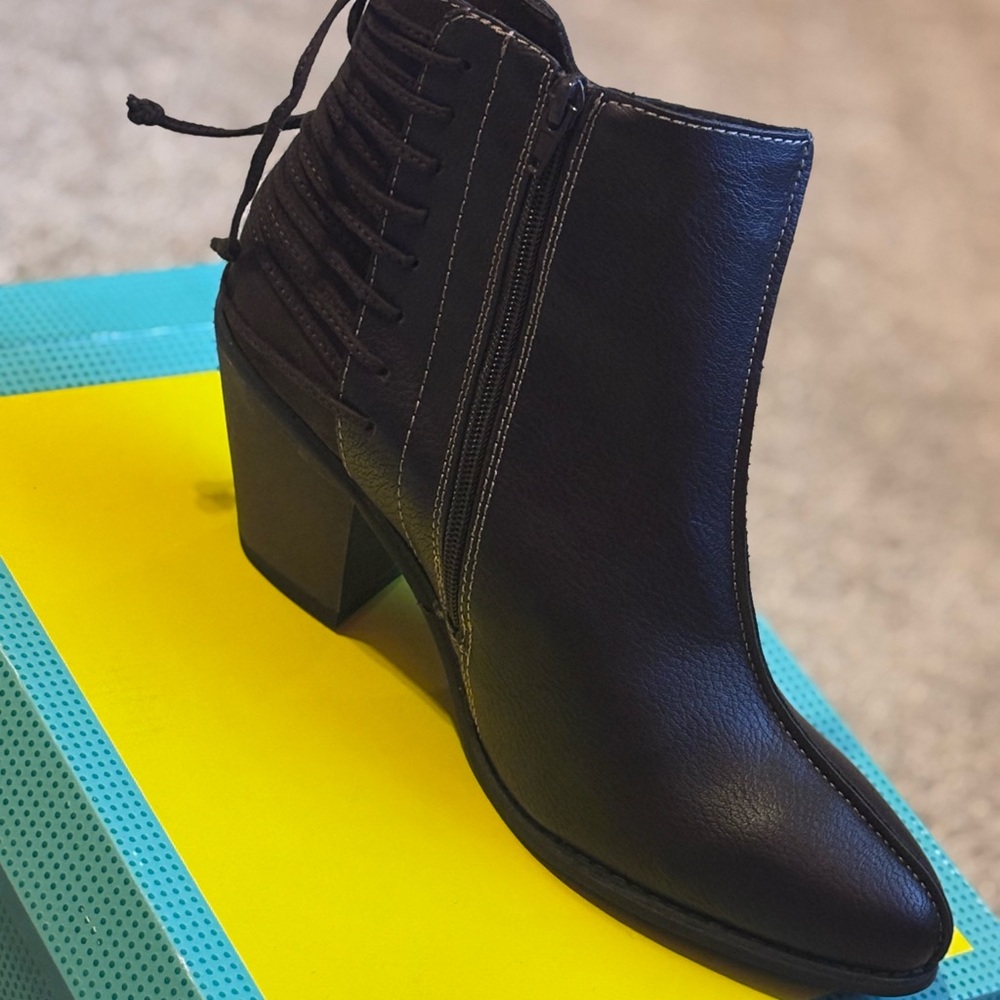 Black Ankle Boots